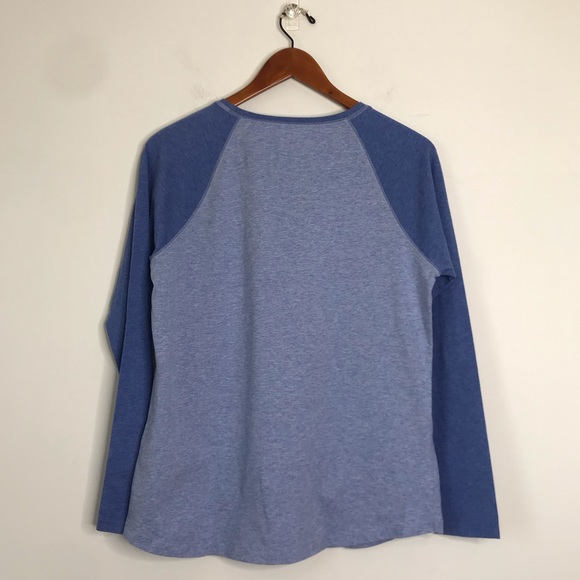 NWT Vineyard Vines Women’s Raglan Vintage What Long Sleeve Shirt Size Small - Picture 3 of 6